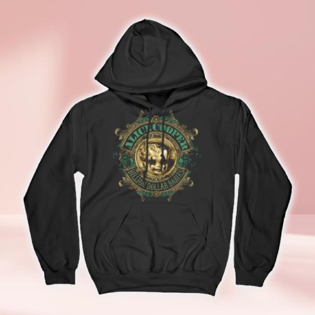 Trending Alice Cooper Merch Store Billion Dollar Babies Tee Alicecooper Shop