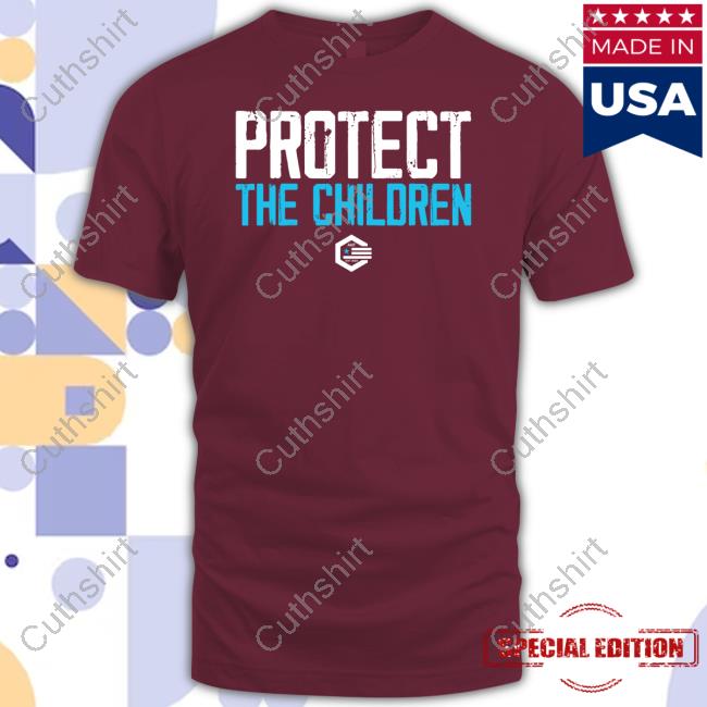 Ironclad Resolve Store Protect The Children Shirts