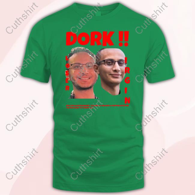 Barnesmuse Dork Loser Virgin Shirts