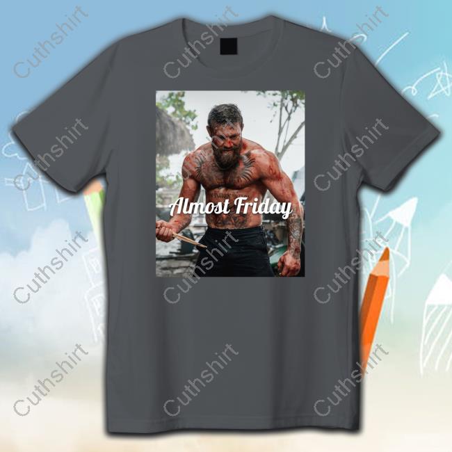 Almost Friday Mcgregor Movie Sweatshirt Almost Friday Mcgregor Movie Sweatshirt