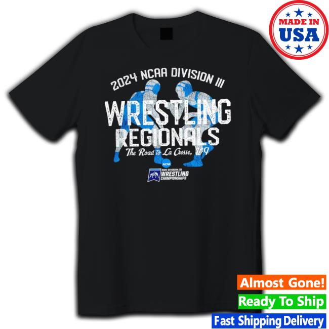 Trending 2024 Ncaa Division Iii Wrestling Regionals Champion The Road To La Crosse Wi Unisex Sweatshirt