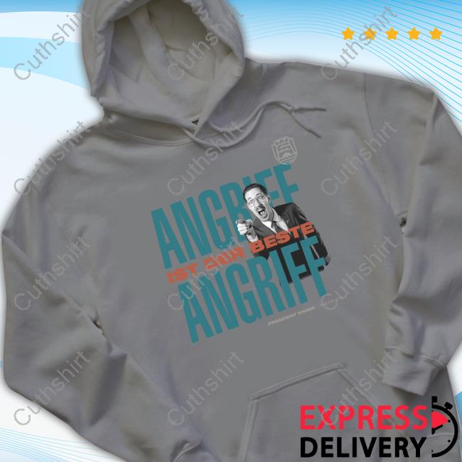 Eintracht Spandau Angriff Ist Der Beste Angriff Tee Shirt