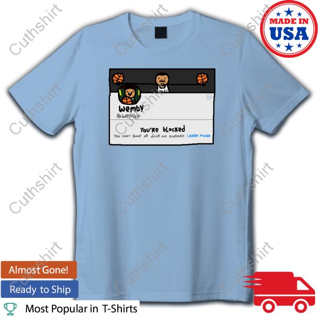 Paintmerch Wemby Blocked Hoodie