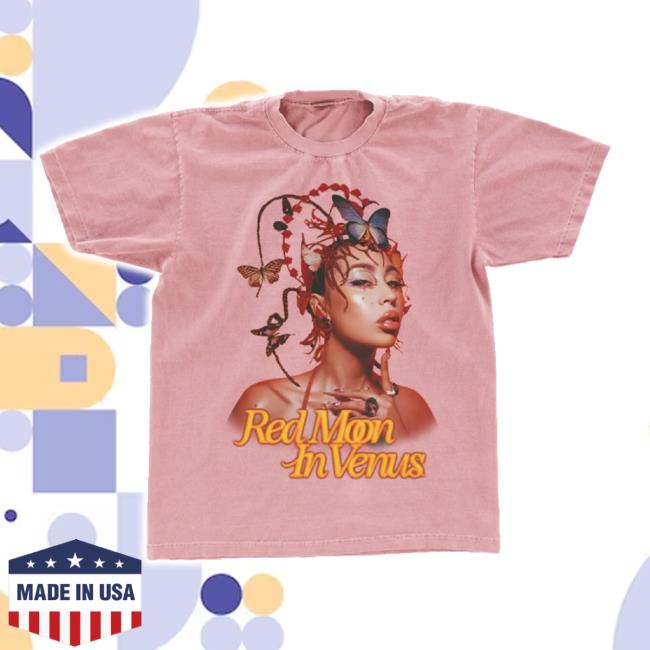 Trending Kaliuchis Merch Store Pink Red Moon In Venus Anniversary Hoodie Shopkaliuchis Shop Trending Kaliuchis Merch Store Pink Red Moon In Venus Anniversary Shirt Shopkaliuchis Shop