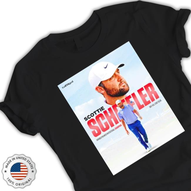 Trending Scottie Scheffler Arnold Palmer Invitational Champion Photo Classic Shirt Trending Scottie Scheffler Arnold Palmer Invitational Champion Photo Classic Shirt
