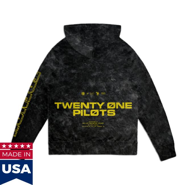 Trending Twenty One Pilots Merch Store Trench Unisex Sweatshirt Twentyonepilots Shop