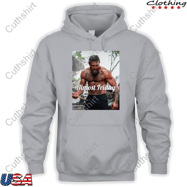 Almost Friday Mcgregor Movie Sweatshirt Almost Friday Mcgregor Movie Sweatshirt