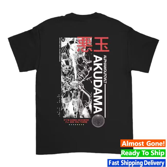 Trending Alpha Wolf Merch Store Alpha Wolf Akudama Hoodie Sweatshirt Merchbar Shop