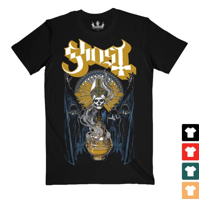 Official Ghost Band Merch Benifficense Tee