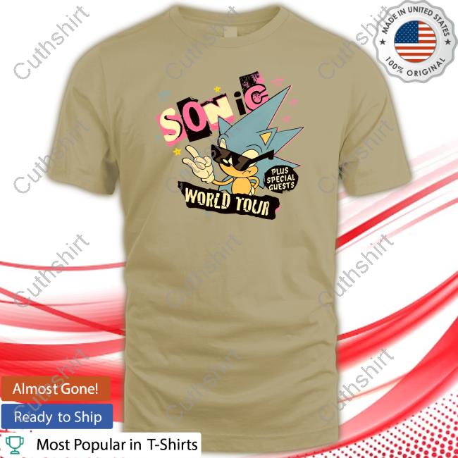 Sonic World Tour Plus Special Guests Hoodie