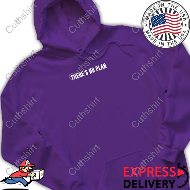 Hozier Merch There's No Plan Tank Top