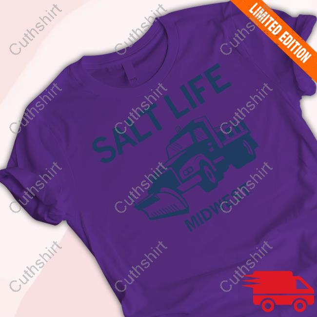 Official Salt Life Midwest T Shirt