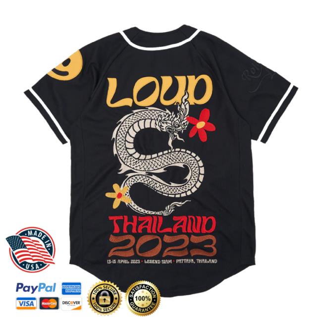 Trending Rolling Loud Merch Store Rl Thailand Scales Black Jersey Long Sleeve Tee Shoprollingloud Shop