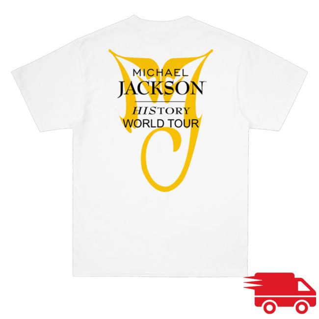 Shopmichaeljackson Michael Jackson History World Tour Hoodie
