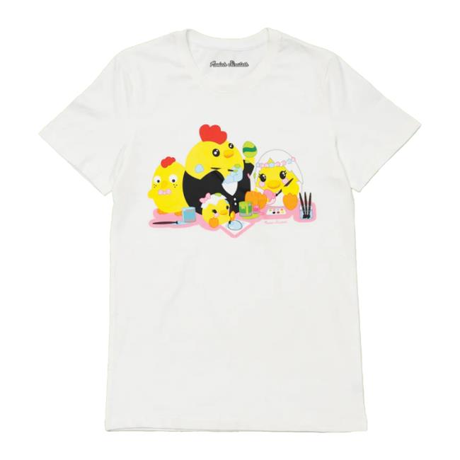 Official Moriah Elizabeth Merch Chicken Family Shirts