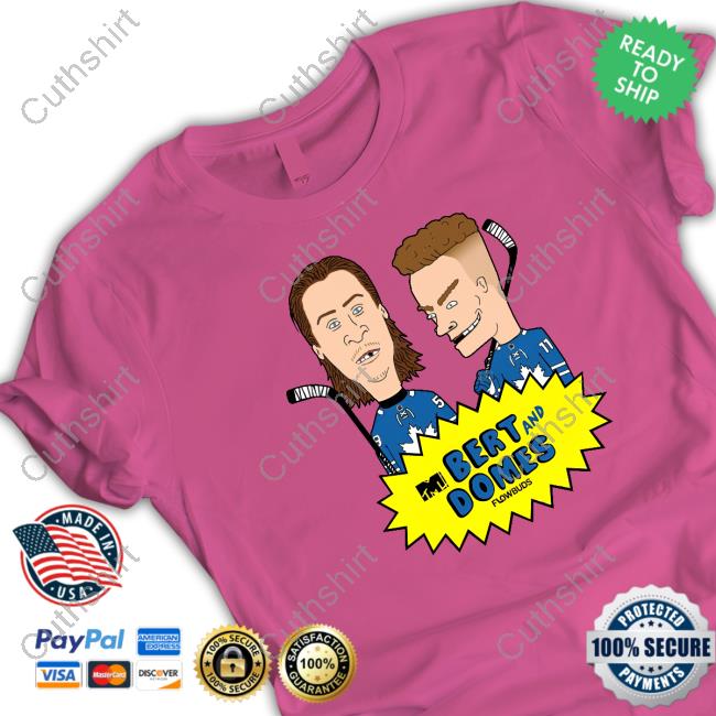 Bert And Domes Tee