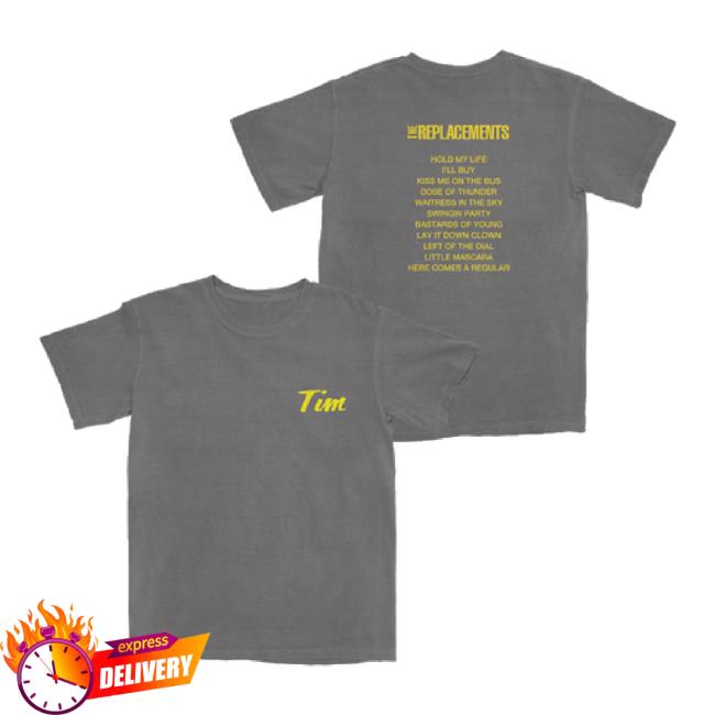 Trending Rhino Merch Store The Replacements Tim Shirts Rhino Shop
