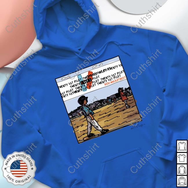 Reginald At Best Deluxe Long Sleeve