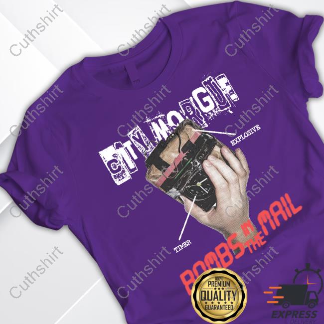 City Morgue Merch Store Bombs In The Mail Hoodie City Morgue Merch Store Bombs In The Mail Hoodie