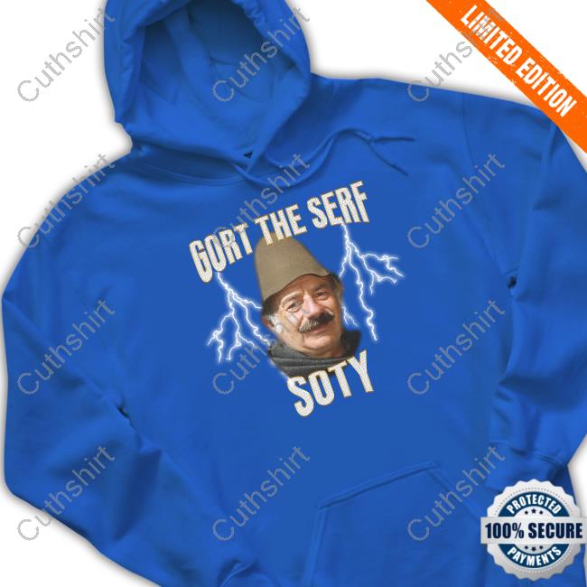 Yeoldedrip Gort The Serf Soty Hoodie Yeoldedrip Gort The Serf Soty Hoodie