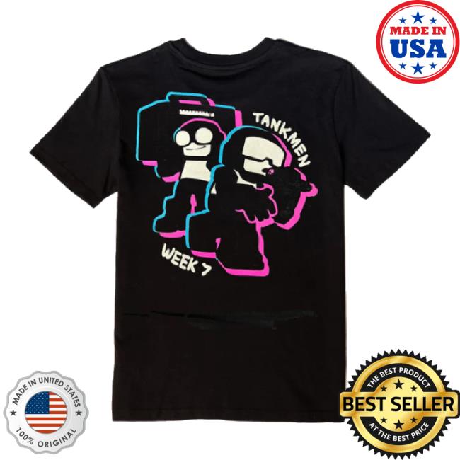 Official Friday Night Funkin' Friday Night Funkin' Tankman New Shirt Needlejuice Records Shop Official Friday Night Funkin' Friday Night Funkin' Tankman New Shirt Needlejuice Records Shop