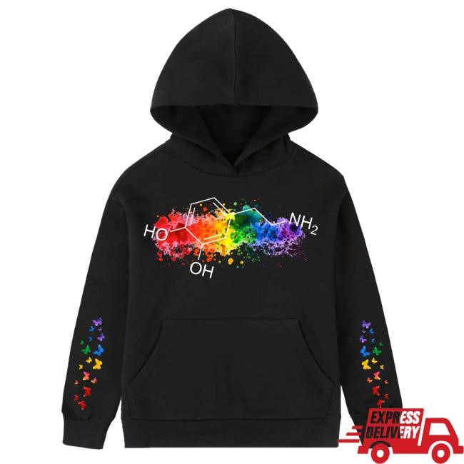 Ratchet Clothing Merch Dopamine Crewneck Sweatshirt Ratchet Clothing Merch Dopamine Crewneck Sweatshirt