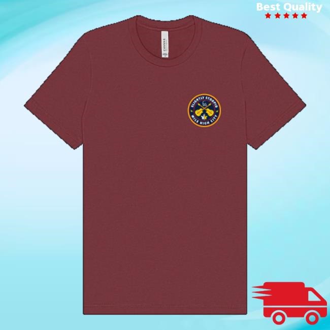 Slightly Stoopid Merch 2024 Red Rocks Mile High Crewneck Sweatshirt Slightly Stoopid Merch 2024 Red Rocks Mile High Crewneck Sweatshirt