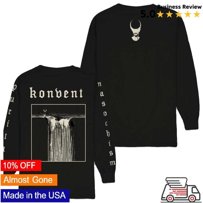 Merchcity Merch Konvent – Puritan Masochism Long Sleeve Sweatshirt Merchcity Merch Konvent – Puritan Masochism Long Sleeve Sweatshirt