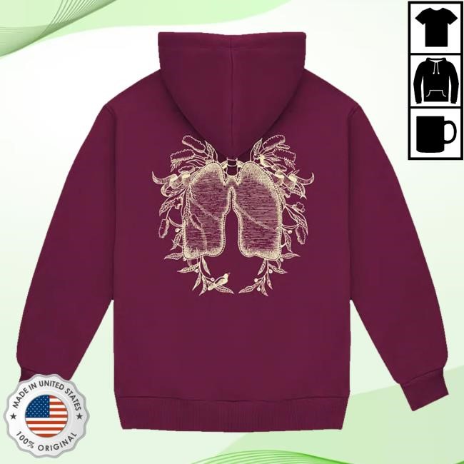 Florence And The Machine Official Store Merch Shop Maroon Symphony Tee Shirt Florence And The Machine Official Store Merch Shop Maroon Symphony Tee Shirt