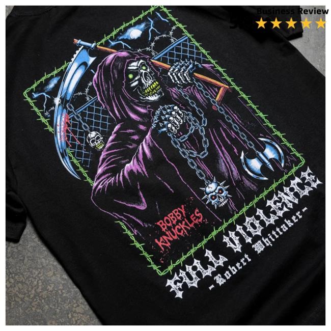 Full Violence Merch Store Soul Collector Classic Shirt Full Violence Merch Store Soul Collector Classic Shirt