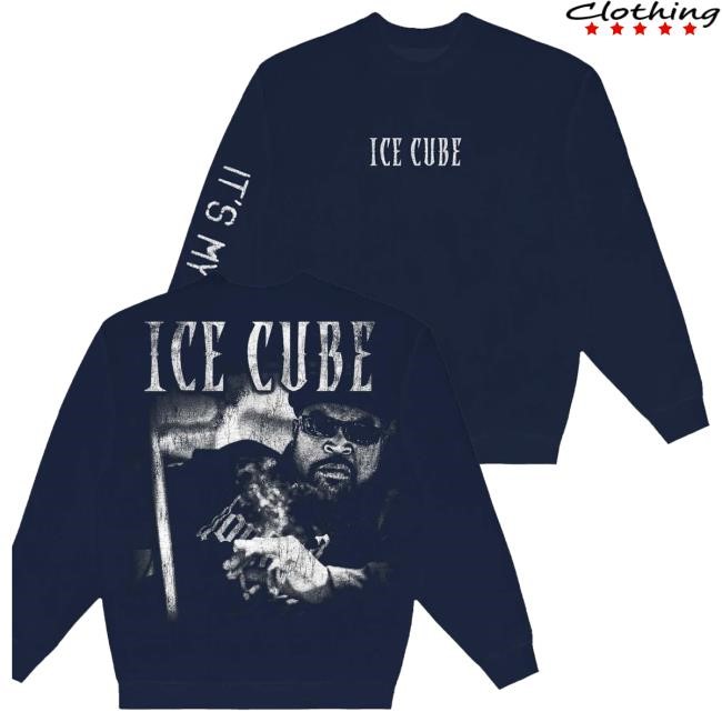 Icecube Merch Store It's My Ego Hooded Sweatshirt Icecube Merch Store It's My Ego Hooded Sweatshirt