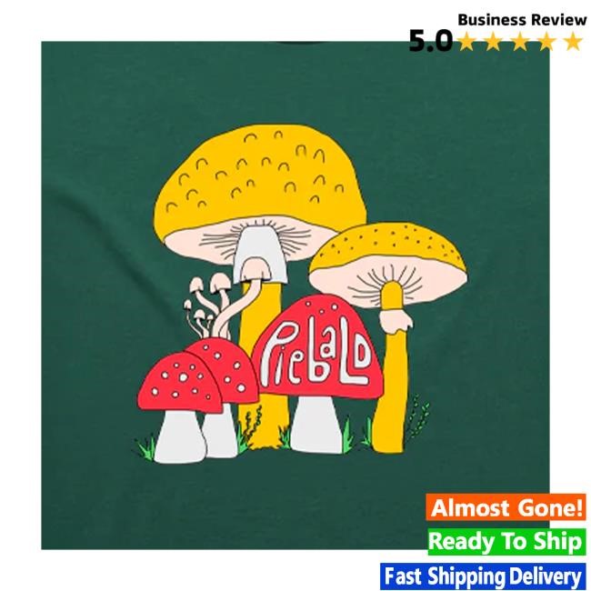 Piebald Merch Shrooms Green Shirts Piebald Merch Shrooms Green Shirts
