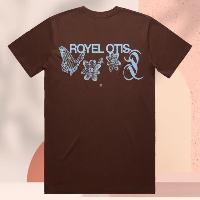 Royel Otis Official Merch I Hate You So Much Brown Short Sleeve Tee Royel Otis Official Merch I Hate You So Much Brown Short Sleeve Tee