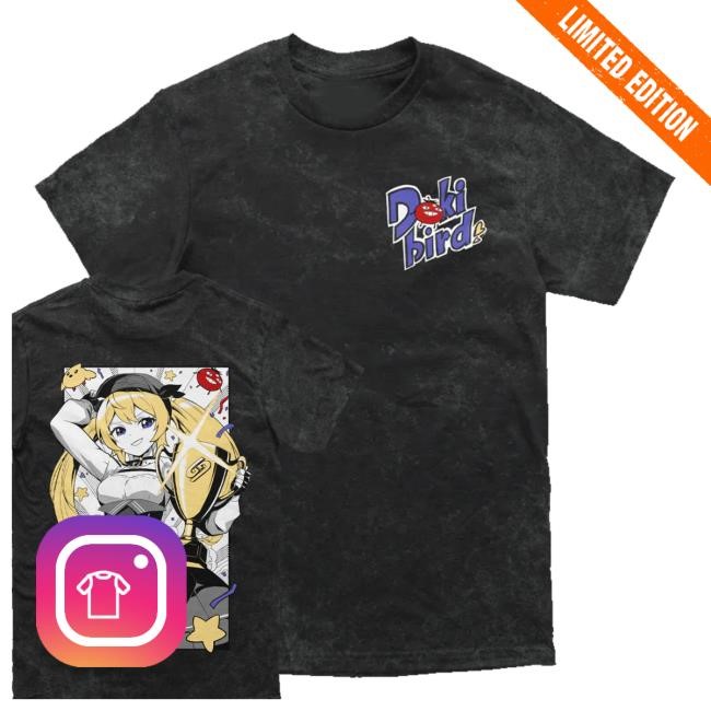 Gamer Supps Merch Shop Store Official Dokibird Tee Gamer Supps Merch Shop Store Official Dokibird Tee