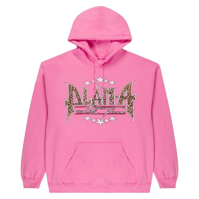 Lil Tecca Merch Store Plan A Metal Logo Hoodie (Pink) Tee Shirt Lil Tecca Merch Store Plan A Metal Logo Hoodie (Pink) Tee Shirt