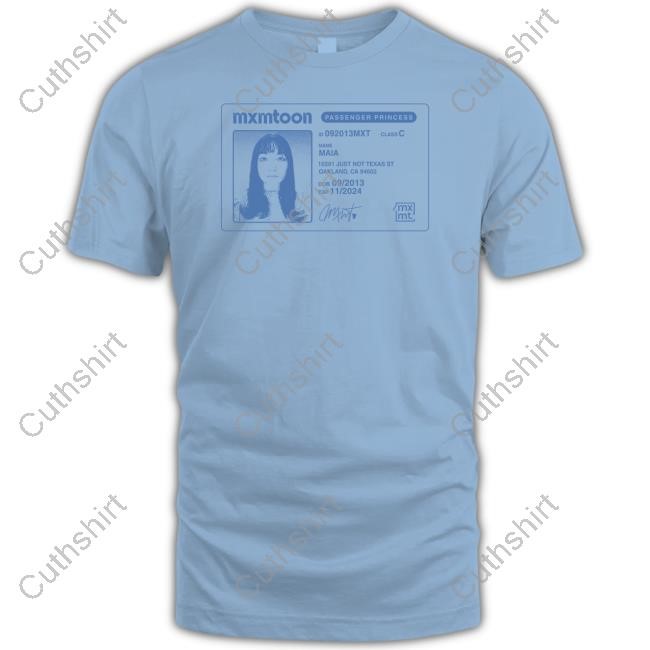 Mxmtoon Merch License Passenger Princess Sweatshirt Mxmtoon Merch License Passenger Princess Sweatshirt