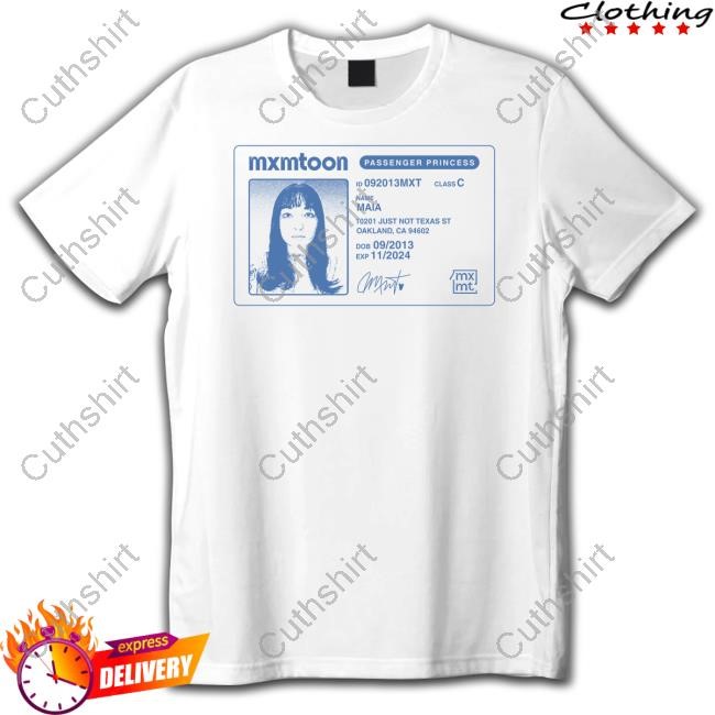 Mxmtoon Merch License Passenger Princess Sweatshirt Mxmtoon Merch License Passenger Princess Sweatshirt