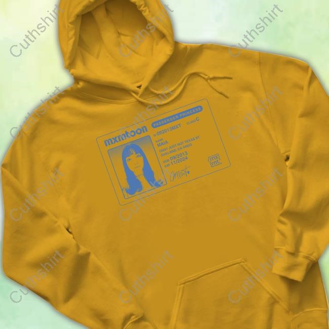 Mxmtoon Merch License Passenger Princess Sweatshirt Mxmtoon Merch License Passenger Princess Sweatshirt