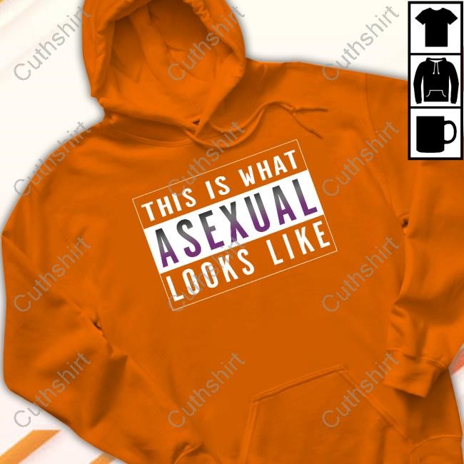 This is What Asexual Looks Like Tee Shirt