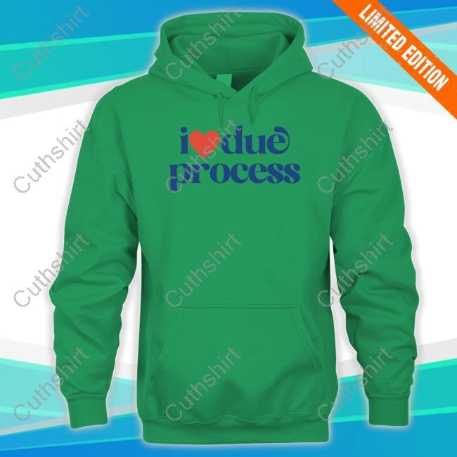 Katie Phang Wearing I Love Due Process Official