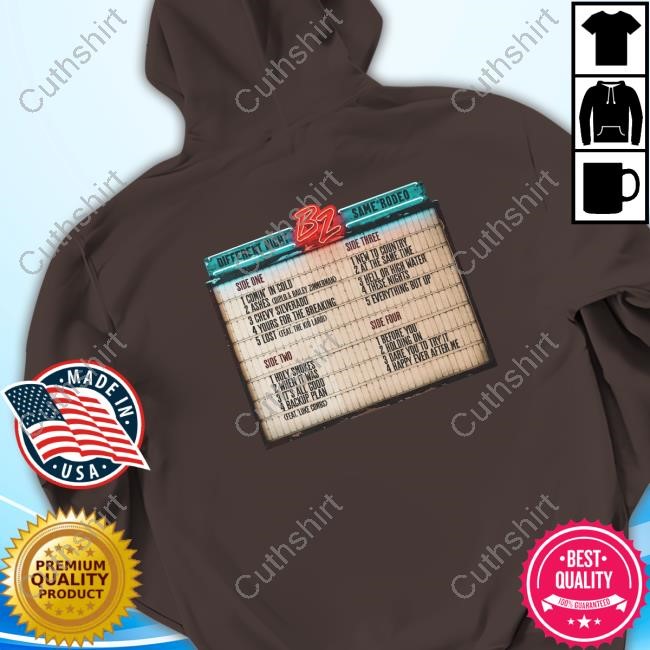Bailey Zimmerman Dnsr Cover Black Hoodie