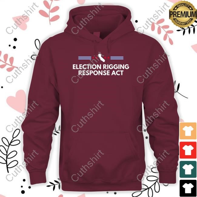 Election Rigging Response Act Tee