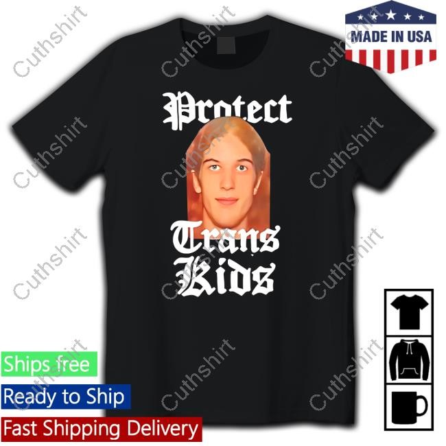 David Santa Carla Robert Westman Protect Trans Kids Hoodie Sweatshirt