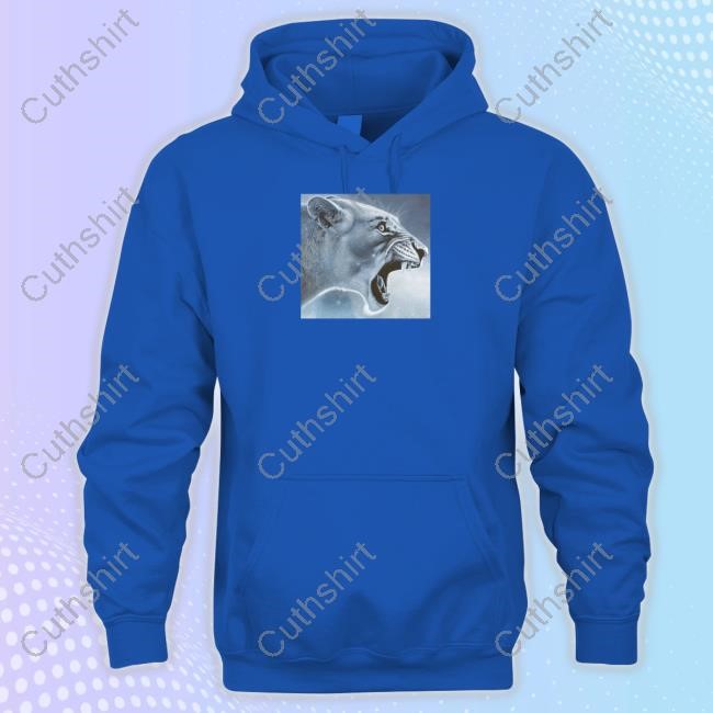 Lion Rage Bait Hoodie