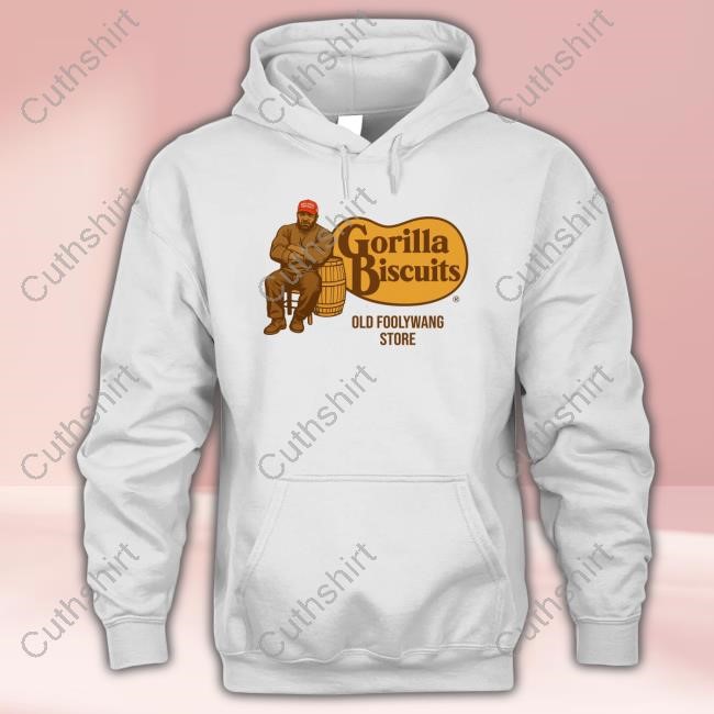 Gorilla Biscuits Old Foolywang Stores Shirt