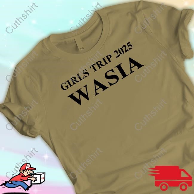 Girls Trip 2025 Wasia Hoodie