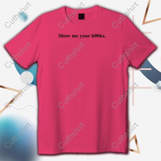 Show Me Your Books Crewneck Sweatshirt