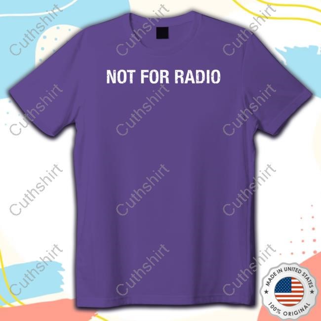 The Marías Not For Radio New Shirt