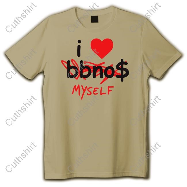 Bbno I Heart Myself Shirt