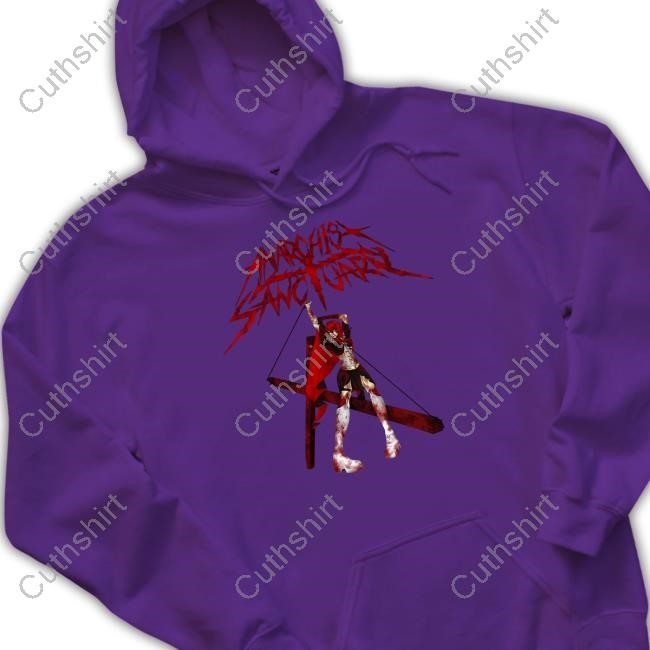 Anarchist Sanctuary The Skull Sweatshirt